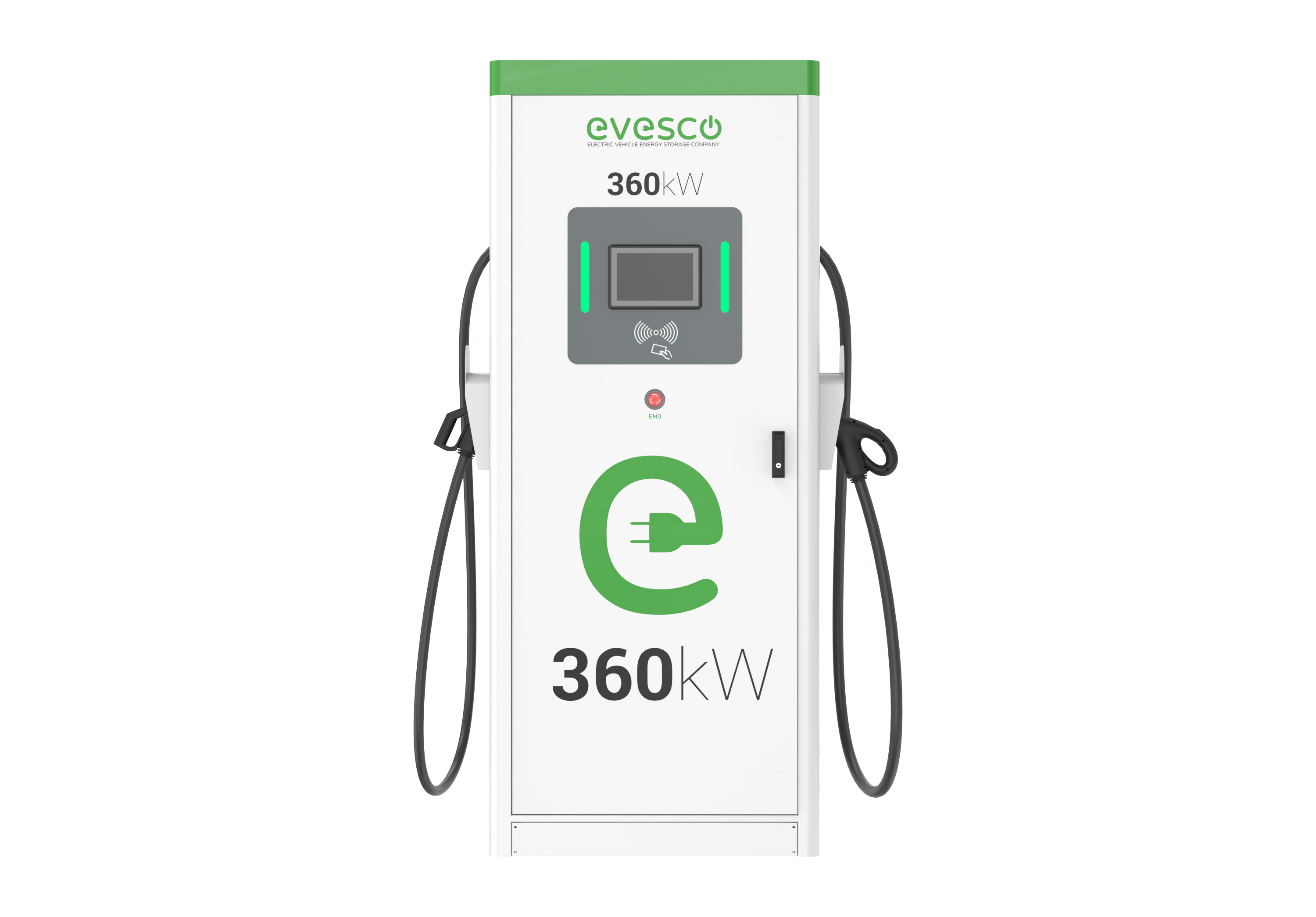 EVDC 360NA 360kW DC Fast Charger Liquid Cooled EVESCO