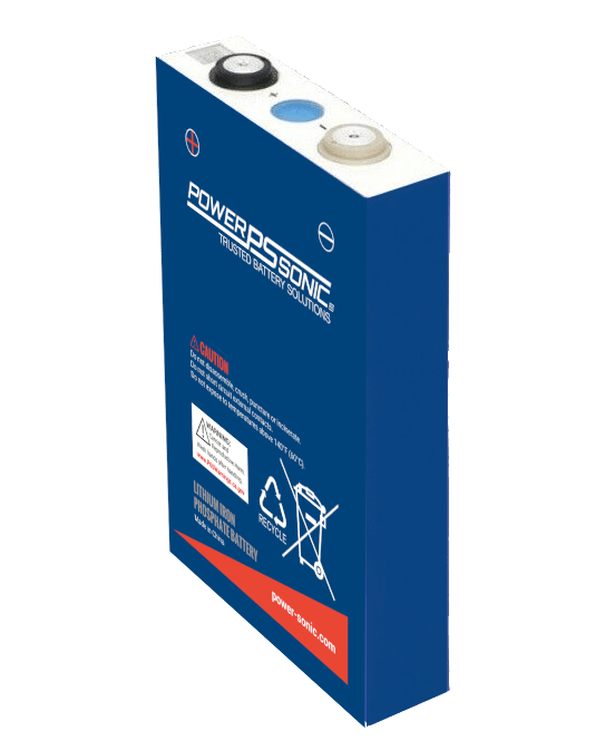 Prismatic lithium cell