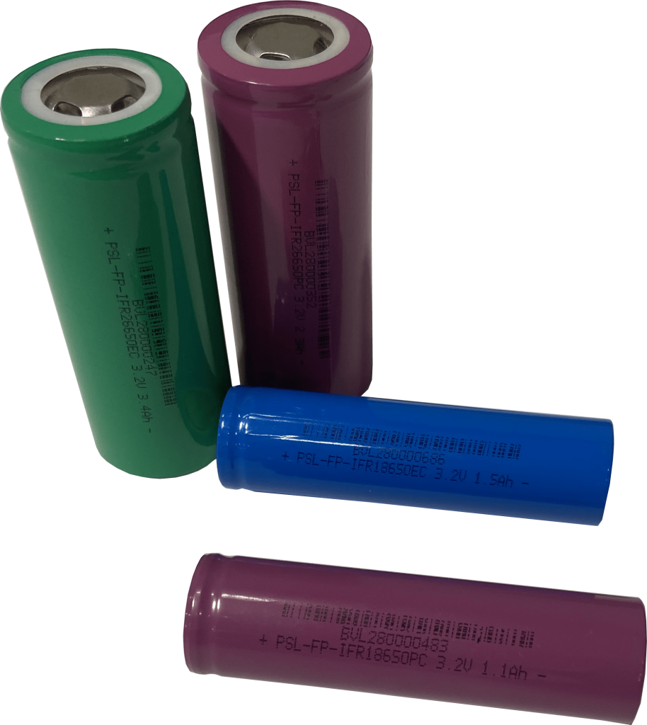 Cylindrical lithium cells