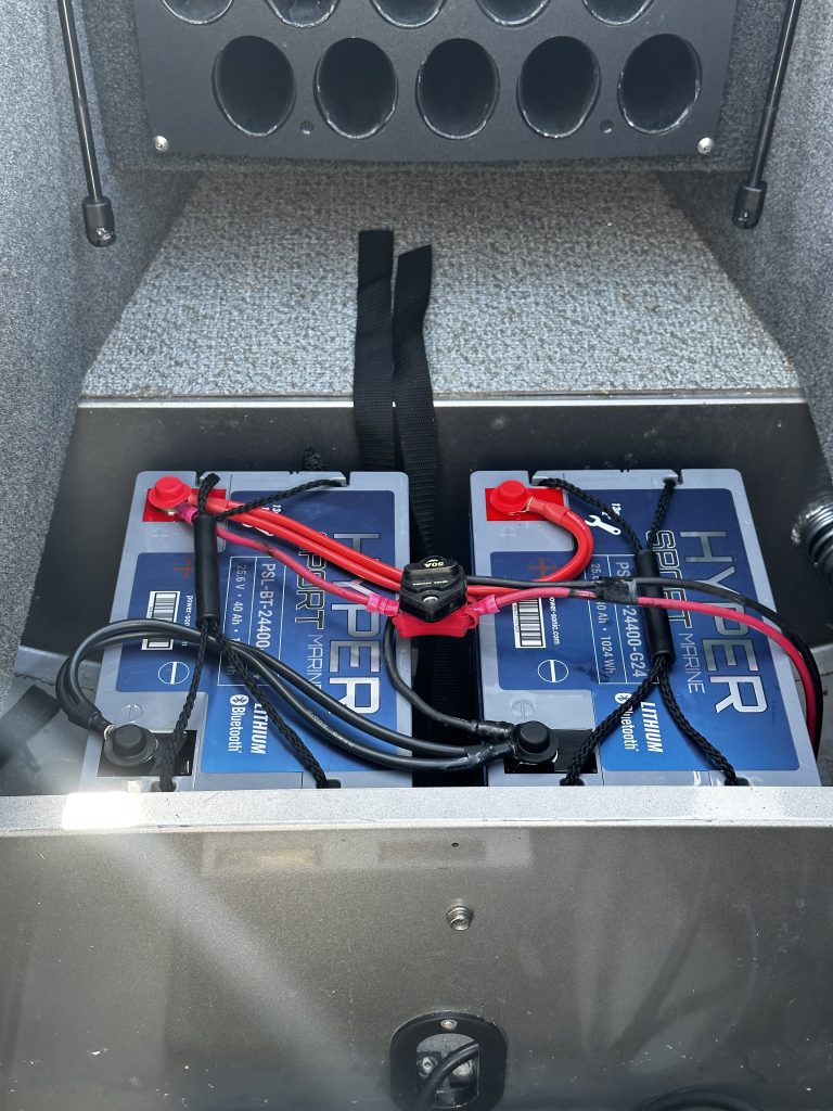 Advanced energy storage battery